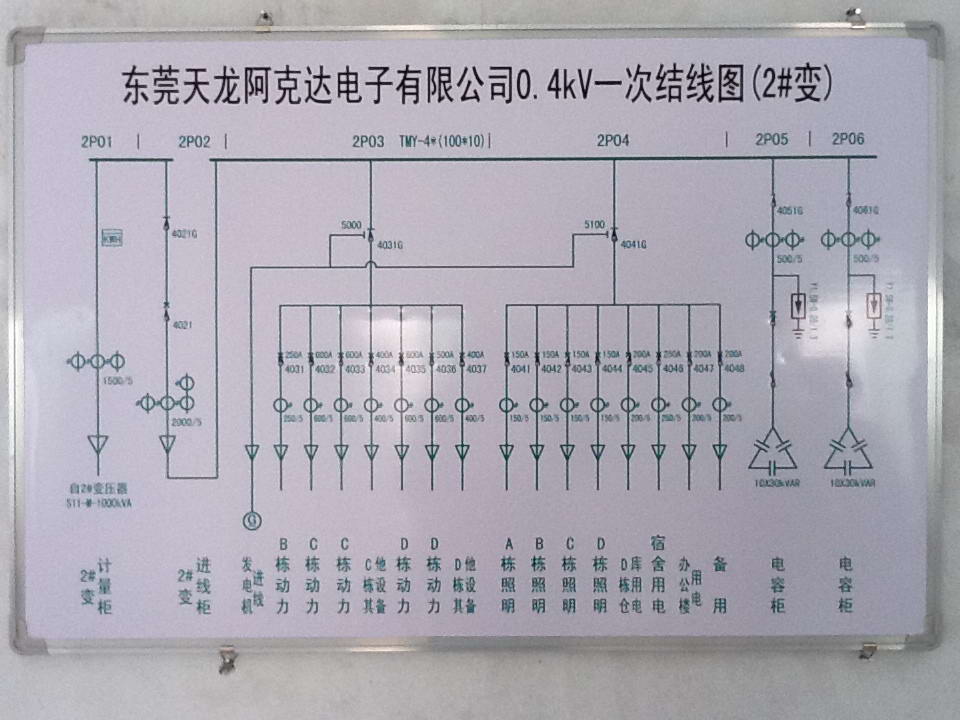 天龙公司水电安装工程